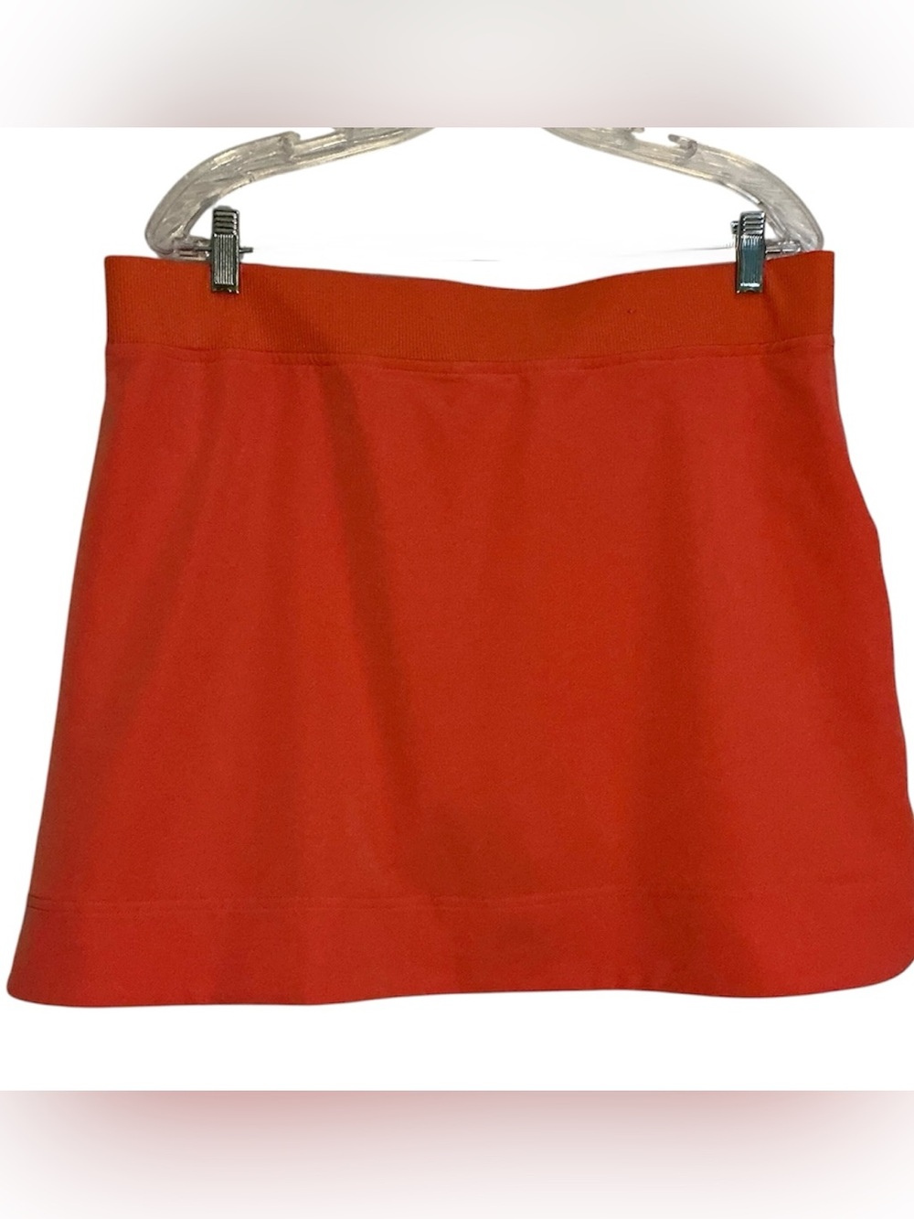 32 Degrees Women's Red Athletic Cool Skort with Inner Shorts Size Large
